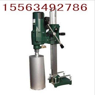 混凝土打孔好工具200型金刚石钻孔机，水钻价格