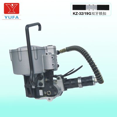 市场畅销 性价高气动组合式钢带打包机 KZ-32/19G