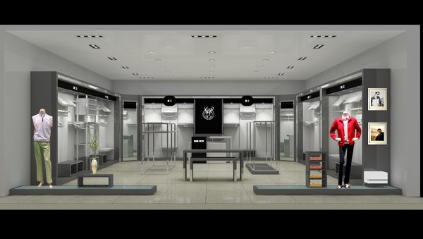 是专业从事各种展柜制作：服装展柜、数码展柜