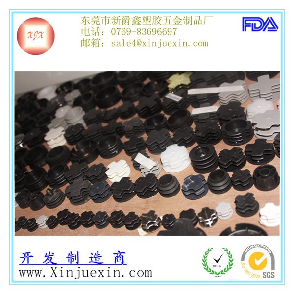 工厂批发定做圆形塑胶管塞