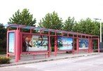 54成都公交站台提供商|介绍成都公交站台怎么可以设计？