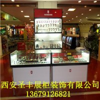 西安皮具展柜出租