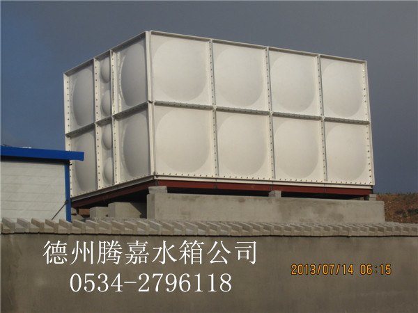 玻璃钢食用水箱