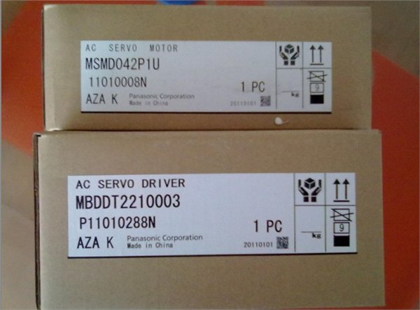 上海代理供应 MSMD042P1U 全新原装松下伺服马达
