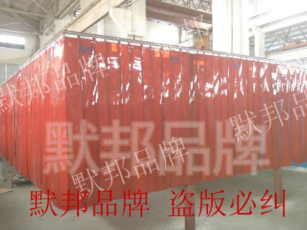 供应默邦 电焊光隔断帘