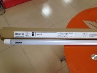 OSRAM超值LED灯管/830/840/86518W 1.2米