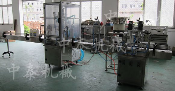 液体自动定量灌装系统、全自动灌装设备、生产线