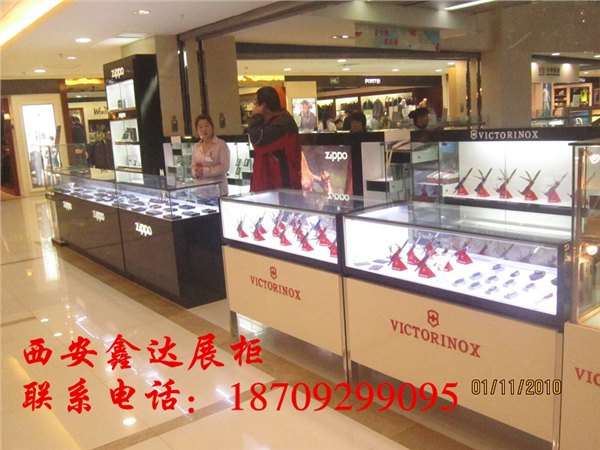 西安百货展柜