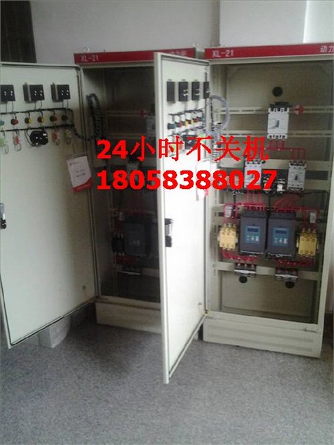 75kW消防起动柜，XJS智能全自动升压控制柜