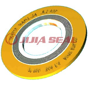 石墨缠绕垫|带内外环金属缠绕垫|金属缠绕石墨垫片