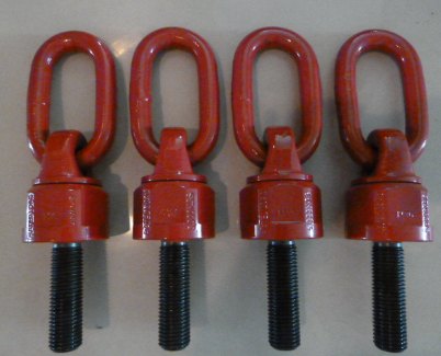 HASCO万向旋转吊环螺丝Swivel hoist ring