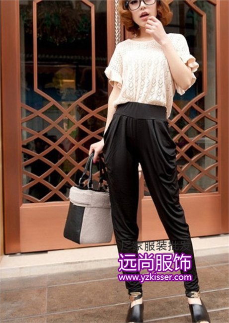 中国销量最好的哈伦裤供应批发就在温州服装城批发