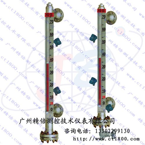 侧装磁翻板液位计_侧装式磁翻板液位计厂家价格_广东广州精倍