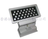 36w方形LED亮化照明投光灯