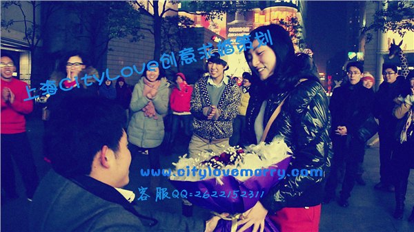 上海小提琴求婚策划方式CITYLOVE小提琴求婚服务