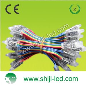 12MM外露灯串全彩外露灯LED灯串LED发光字DC5V广告装饰灯