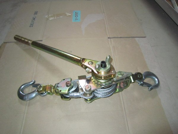 钢丝绳紧线器 卡线器 紧线器怎么使用 