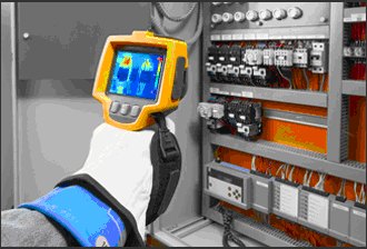 FlukeTi10/TI9/TI25/TI32红外热像仪 红外热成像 