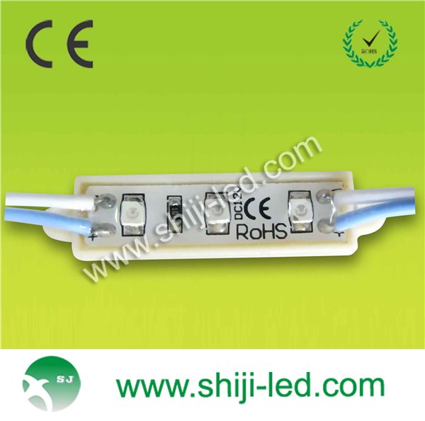 LED3528三灯3709贴片模组白光防水高亮广告标识光源