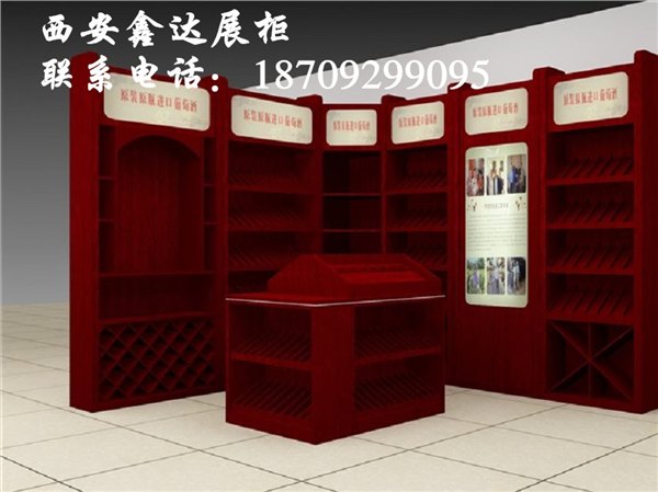 西安陶瓷展柜厂