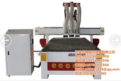 江西家具雕刻机_家具雕刻机厂家图_济南华维数控设备