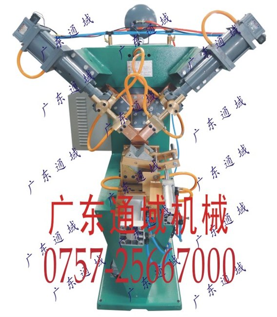 供应广东通域桥架焊接设备、线槽焊接专机