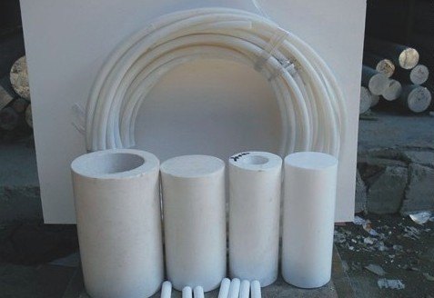 乳白色优质PTFE棒,耐高温PTFE棒,,耐腐蚀PTFE棒材料