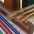高级琥珀色PSU棒进口优质PSU板材棒聚砜材料