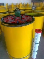 滤筒试除尘器.除尘器滤芯