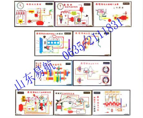 驾校专用程控电教板
