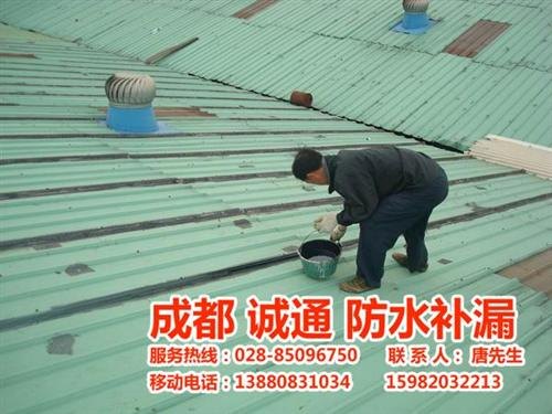 诚通环卫外墙漏水防水补漏成华专修漏水