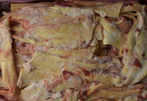 冷冻批发牛板筋