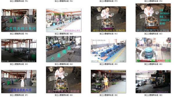 台州黄岩北城注塑模具公司 注塑跑车塑胶模具