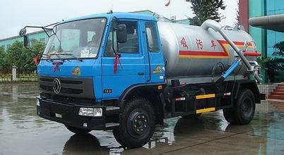 湖北吸污车厂家/程力专用汽车股份有限公司吸污车