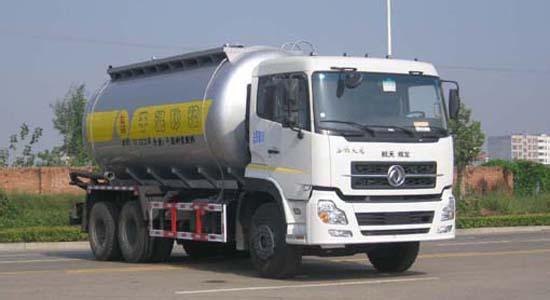 龙帝干混砂浆运输车 东风干混砂浆运输车