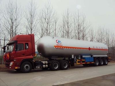 湖北程力液化石油气运输车