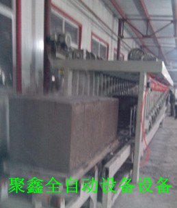 新型节能免蒸加气块混凝土设备