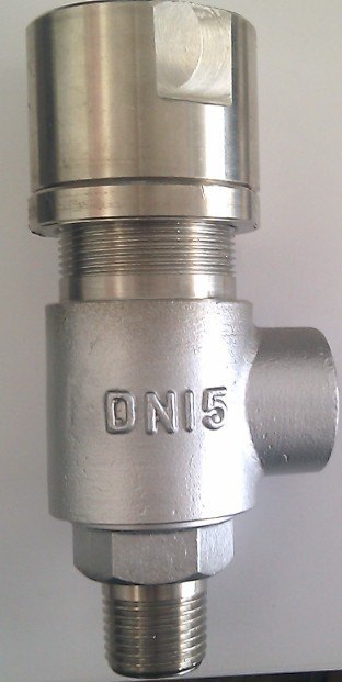 DA21F-16/25/40不锈钢低温安全阀 