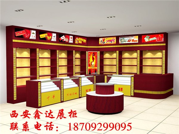 西安钛合金展柜制作价格