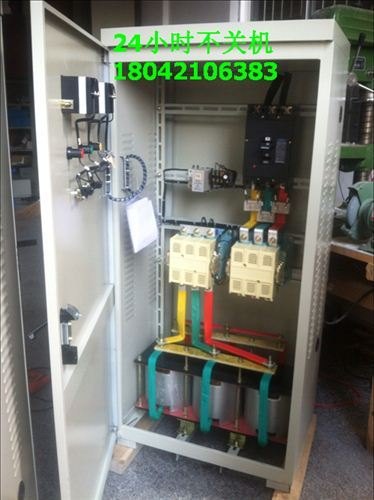 115kW水泵频敏起动控制柜