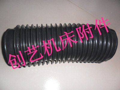 钢丝支撑光杆防尘罩、硅胶布圆形防护罩厂家