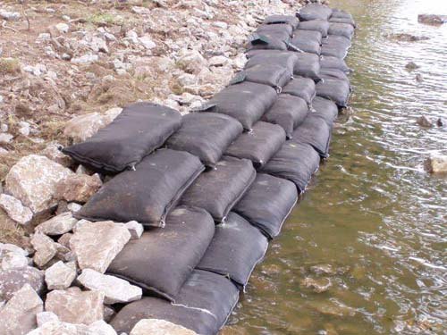海南三亚生态河岸生太袋厂家长期低价销售+文昌生态袋大量优惠