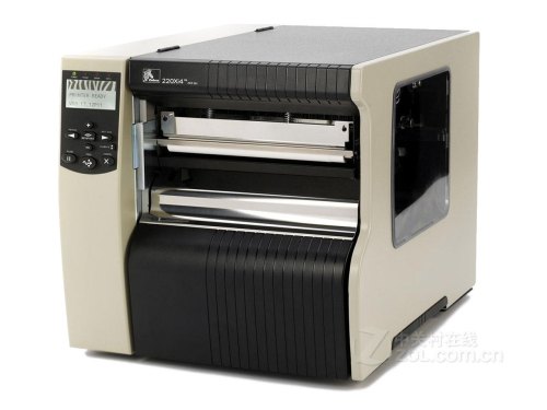 220Xi4适用于打印超宽标签，能够轻松地应对诸如化学桶标签