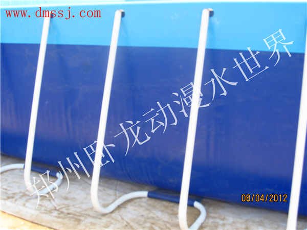 支架游泳池价格 卧龙游乐 动漫水世界图片 价格