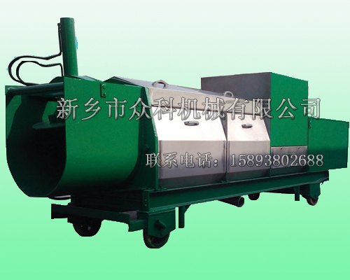 供应单螺旋连续式压榨机