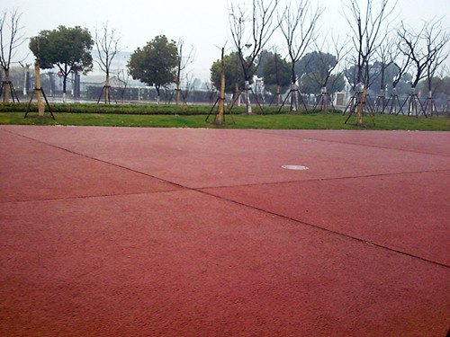 阜阳彩色艺术地坪 阜阳压膜地坪 阜阳彩色压膜地坪