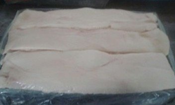 冷冻批发猪肥膘
