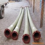 河道抽沙用大口径排吸胶管采用标准：GB/T2192-2008