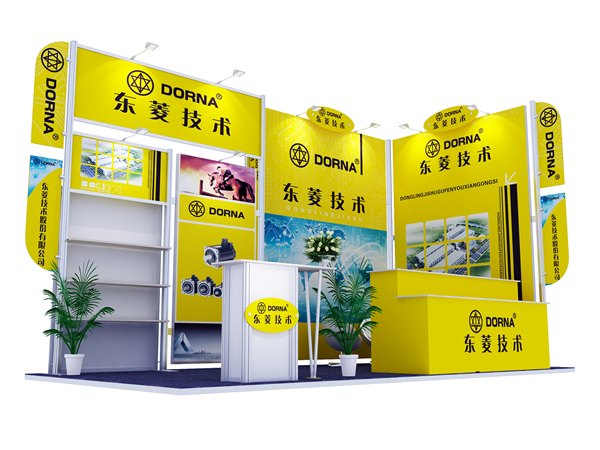 易拆装便携式展位，展位装修，移动展位，可重复利用标准展位