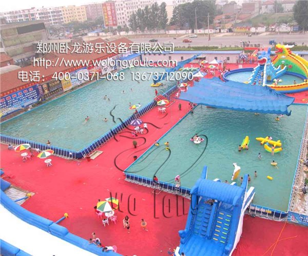 移动游泳池价格 私家游泳池图片 卧龙游乐